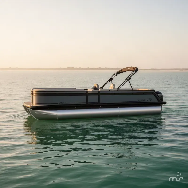 Slide: The Image of Viaggio Lago V 22R-FISH-140HP-PONTOON 2027 - 2