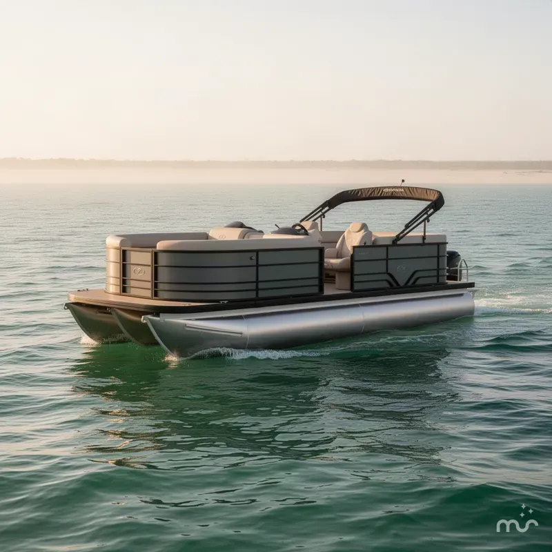 Slide: The Image of Veranda Vista View Series 20RC-115HP-PONTOON 2027 - 1