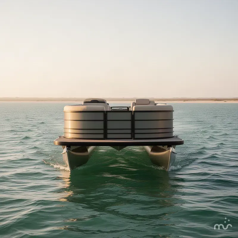 Slide: The Image of Veranda Vista View Series 20RC-115HP-PONTOON 2027 - 2
