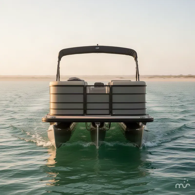 Slide: The Image of Veranda Vista View Series 20RC-115HP-PONTOON 2027 - 3