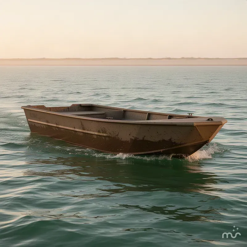 The Image of High Shoal Boats FLYWAY 1654-MUD BUDDY 40 AND TRAILER 2026 - 0