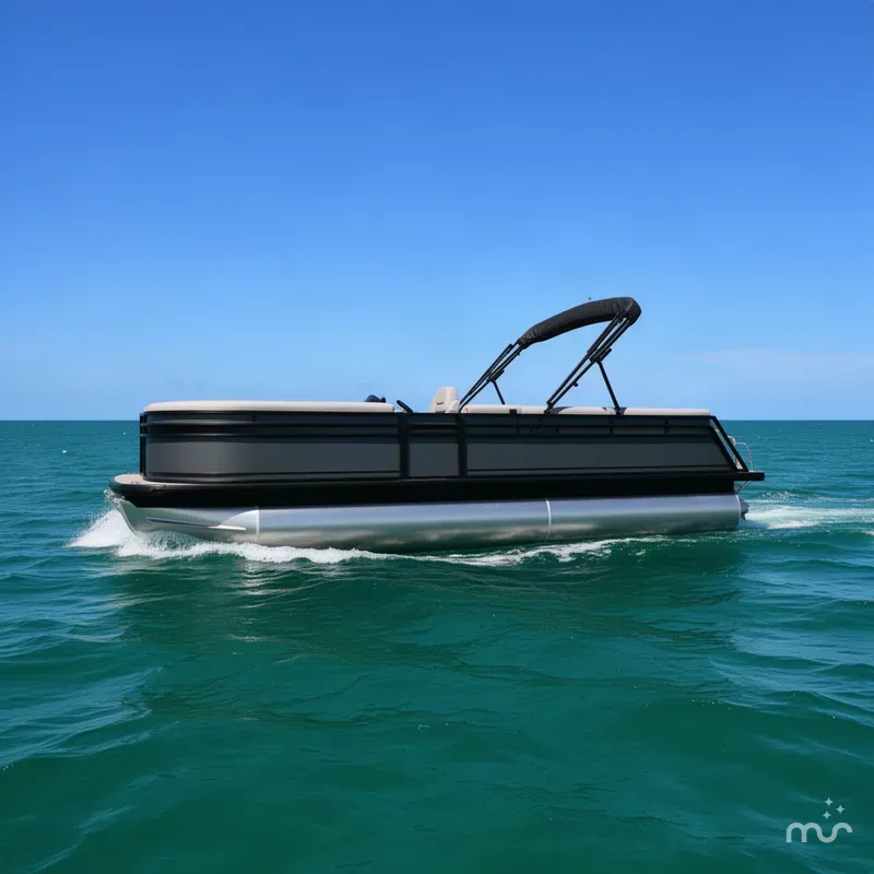 The Image of Viaggio Lago V 22R-FISH-140HP-PONTOON 2027 - 0
