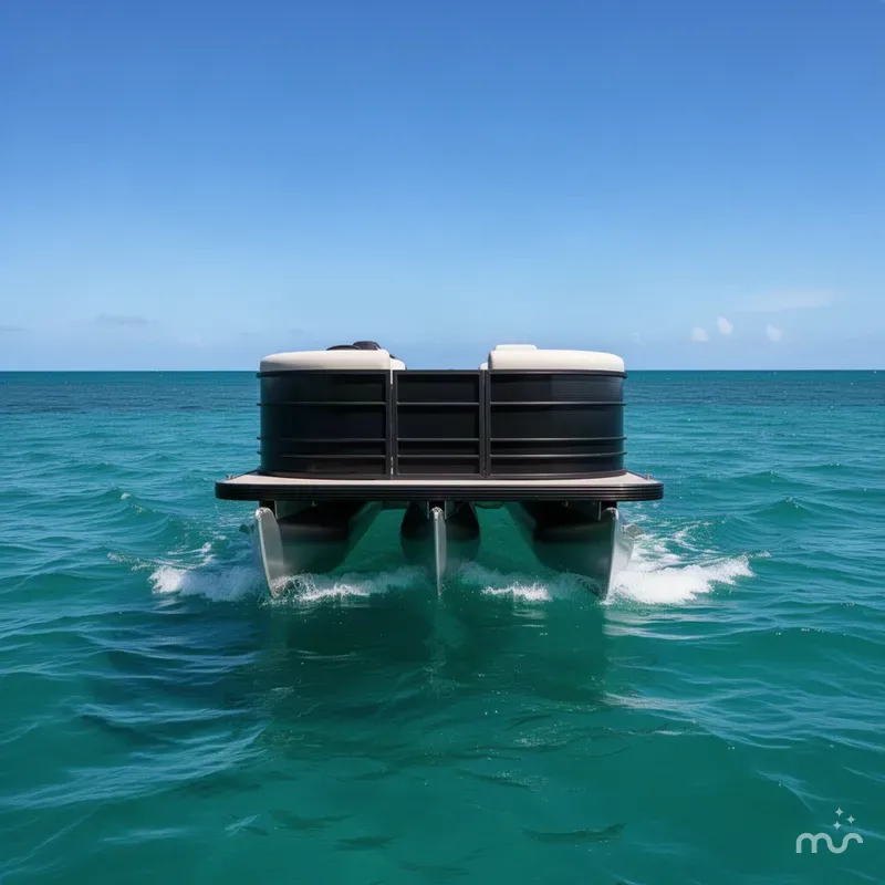 Slide: The Image of Veranda Vista View Series 20RC-115HP-TRITOON 2027 - 1