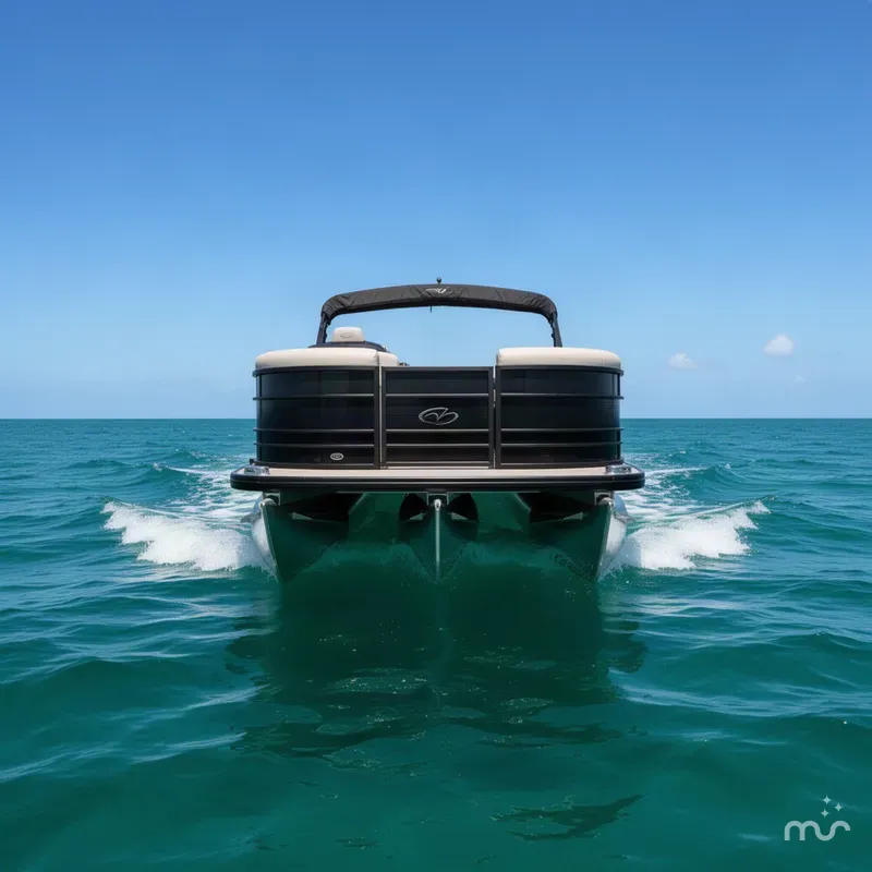 Slide: The Image of Veranda Vista View Series 20RC-115HP-TRITOON 2027 - 2