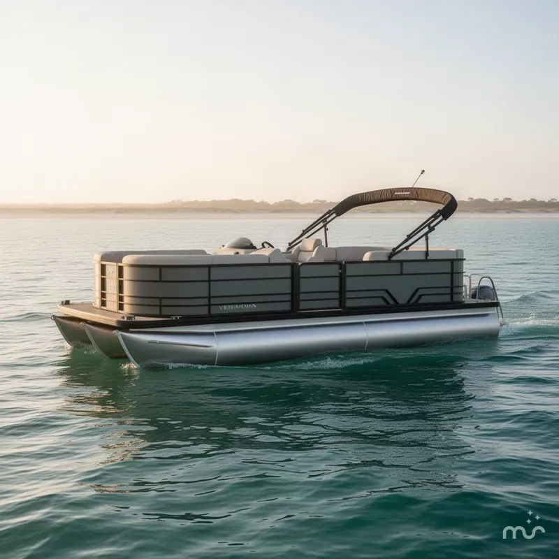 The Image of Veranda Vista View Series 20RC-115HP-PONTOON 2027 - 0