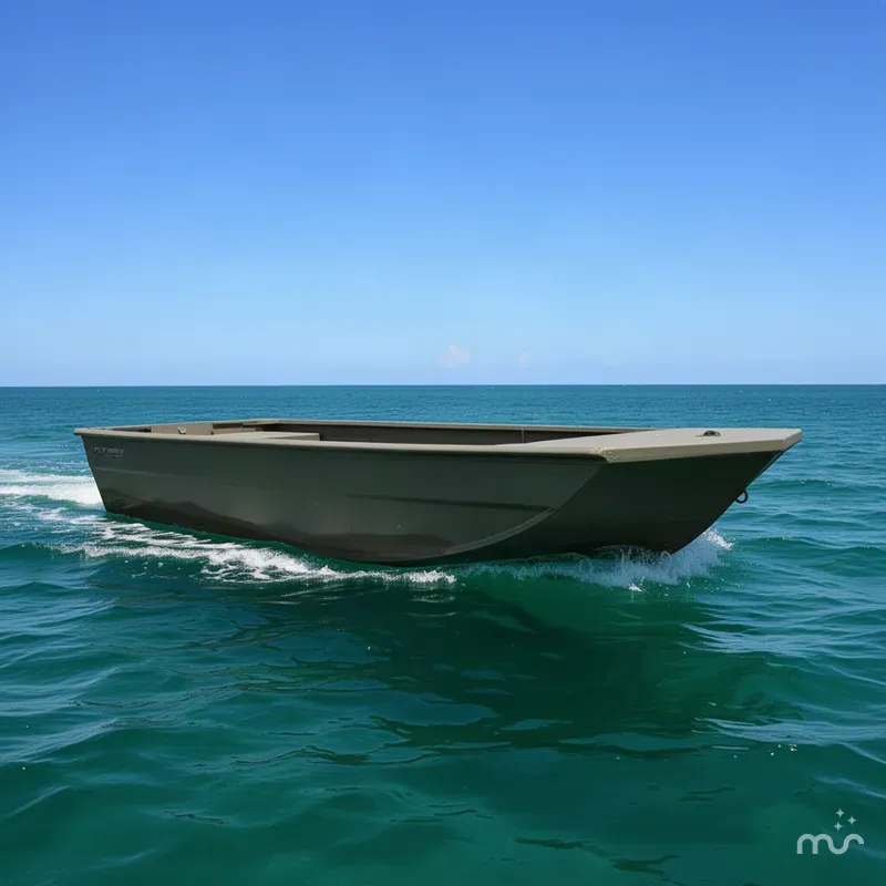 Slide: The Image of High Shoal Boats FLYWAY 1654-MUD BUDDY 40 AND TRAILER 2026 - 1