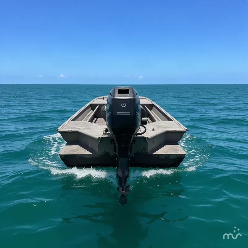 Slide: The Image of High Shoal Boats FLYWAY 1654-MUD BUDDY 40 AND TRAILER 2026 - 2