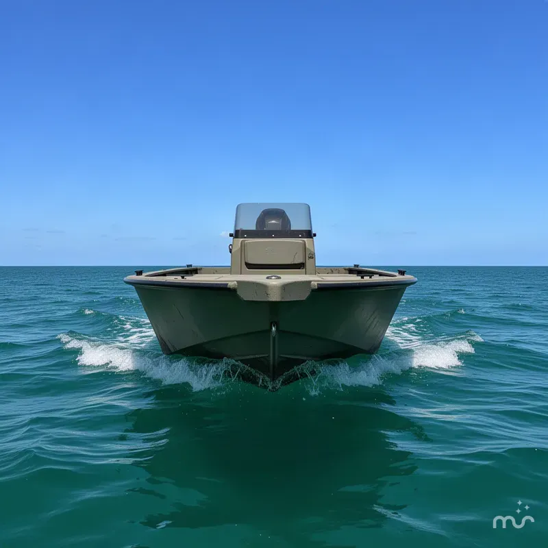 Slide: The Image of High Shoal Boats FLYWAY 1654-MUD BUDDY 40 AND TRAILER 2026 - 3