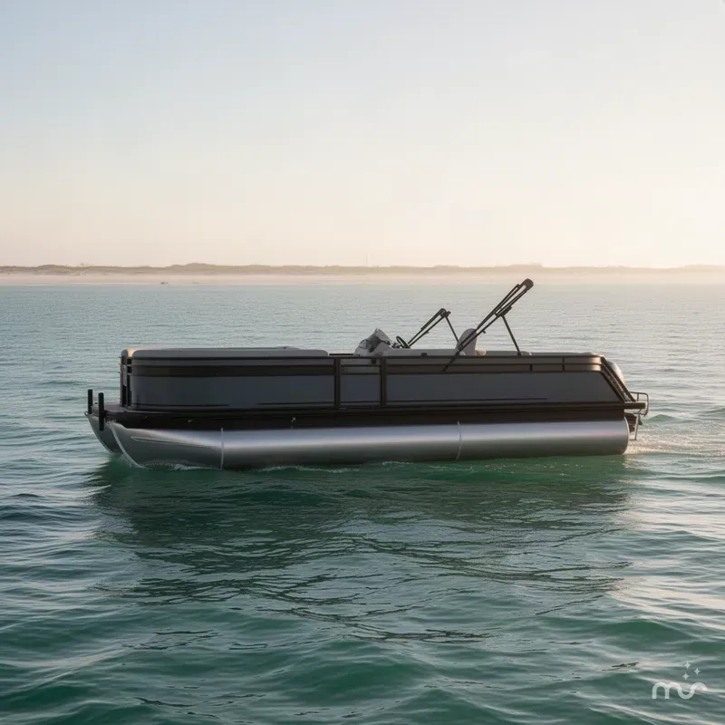 The Image of Viaggio Lago V 22R-FISH-140HP-PONTOON 2027 - 0