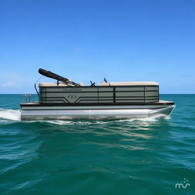 The Image of Veranda Vista View Series 20RC-115HP-PONTOON 2027 - 0