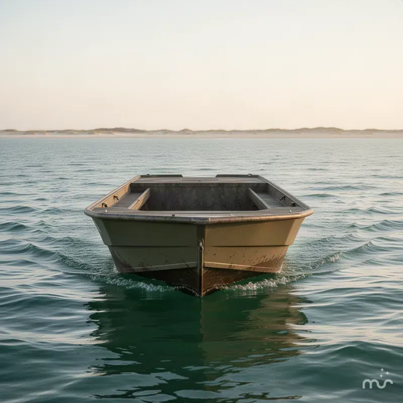 Slide: The Image of High Shoal Boats FLYWAY 1654-MUD BUDDY 40 AND TRAILER 2026 - 2