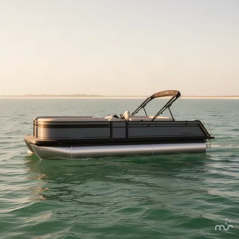 The Image of Viaggio Lago V 22R-FISH-140HP-PONTOON 2027 - 0