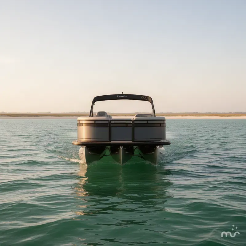 Slide: The Image of Viaggio Lago V 22R-FISH-140HP-PONTOON 2027 - 1