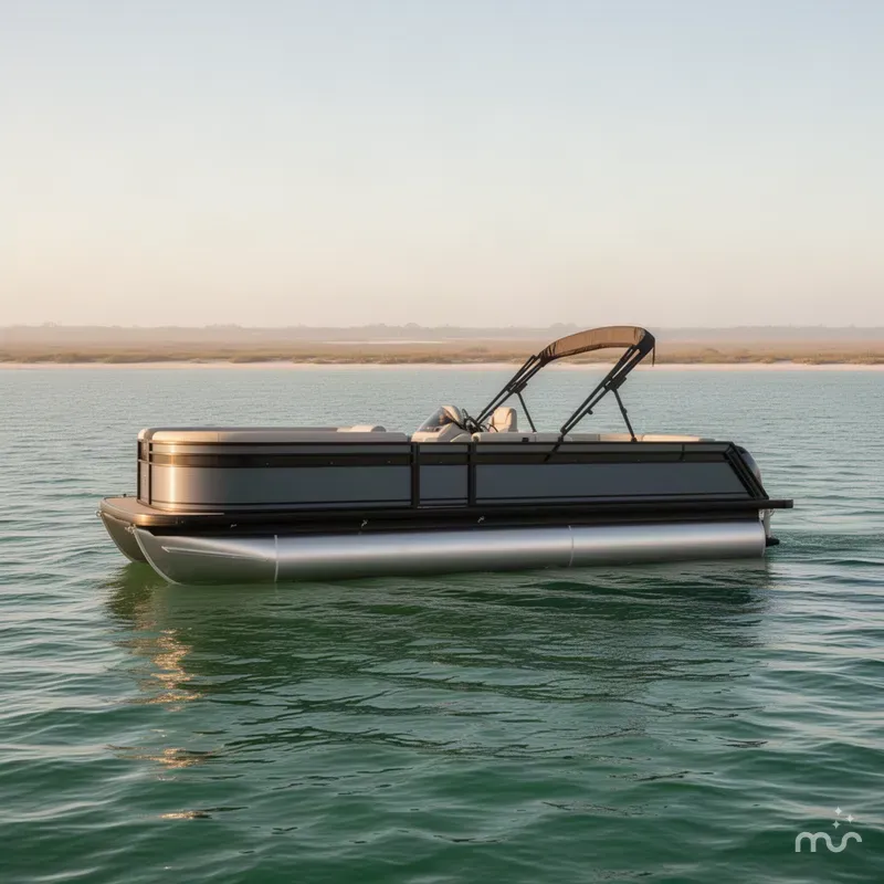 Slide: The Image of Viaggio Lago V 22R-FISH-140HP-PONTOON 2027 - 2