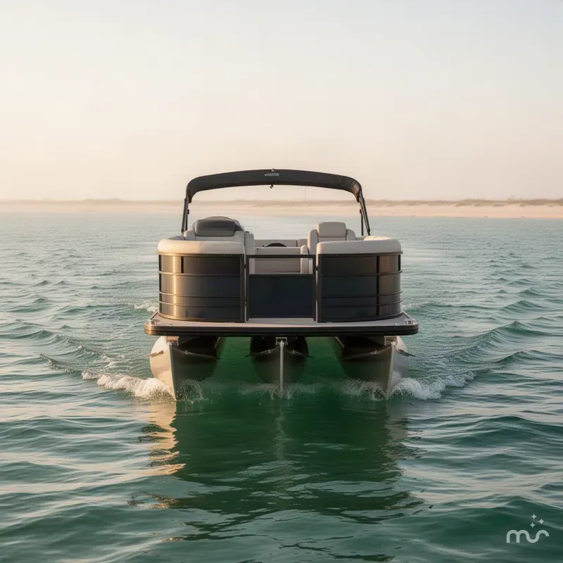 Slide: The Image of Veranda Vista View Series 20RC-115HP-TRITOON 2027 - 2