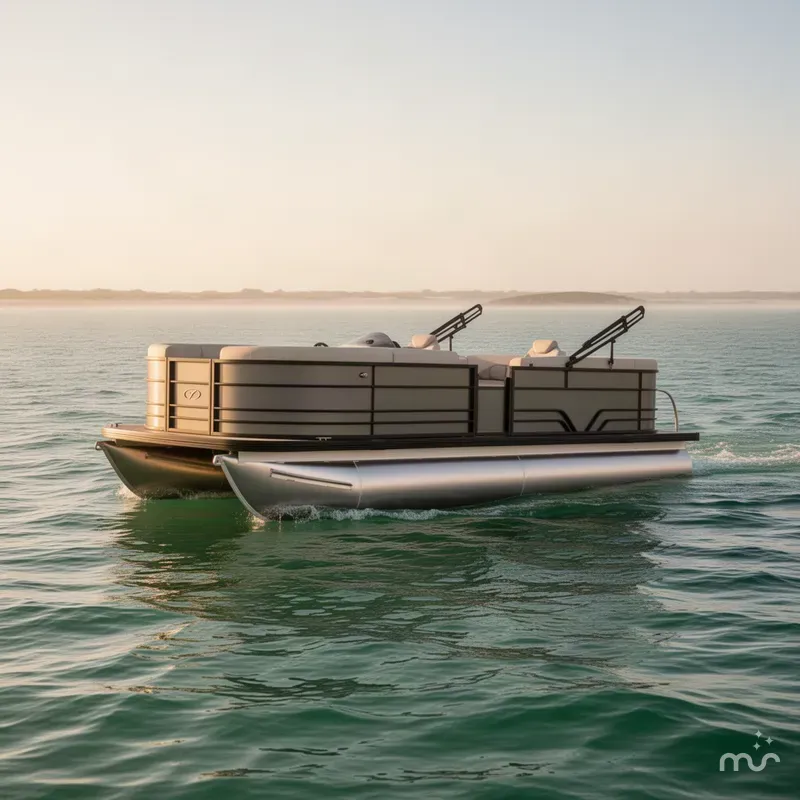 Slide: The Image of Veranda Vista View Series 20RC-115HP-PONTOON 2027 - 1