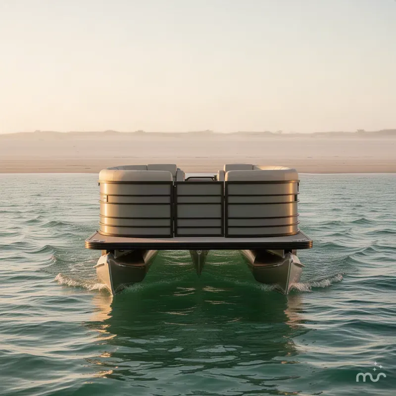 Slide: The Image of Veranda Vista View Series 20RC-115HP-PONTOON 2027 - 2