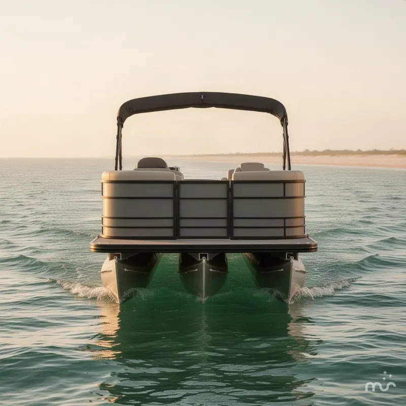 Slide: The Image of Veranda Vista View Series 20RC-115HP-PONTOON 2027 - 3
