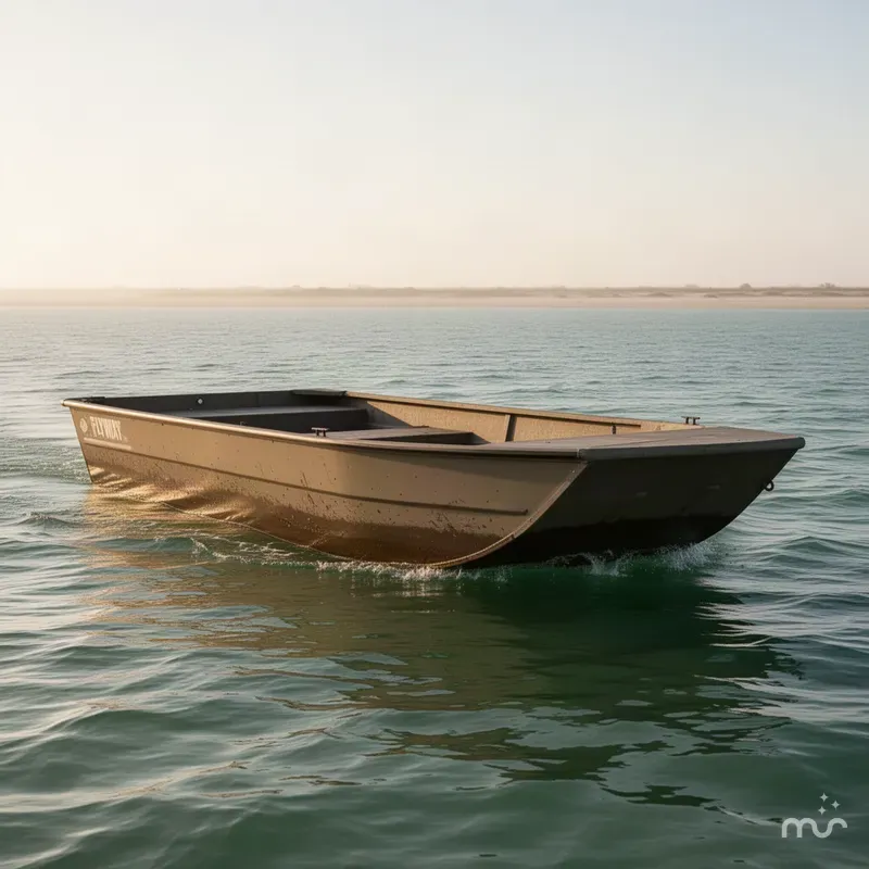 The Image of High Shoal Boats FLYWAY 1654-MUD BUDDY 40 AND TRAILER 2026 - 0