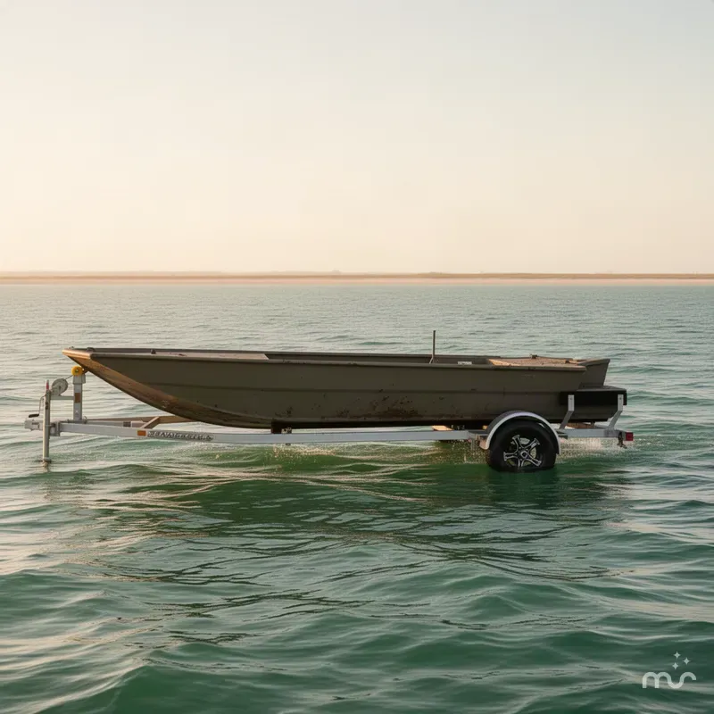 Slide: The Image of High Shoal Boats FLYWAY 1654-MUD BUDDY 40 AND TRAILER 2026 - 1