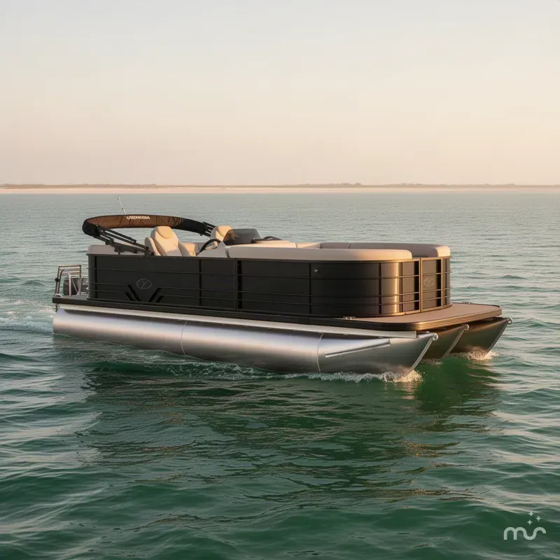 The Image of Veranda Vista View Series 20RC-115HP-TRITOON 2027 - 0