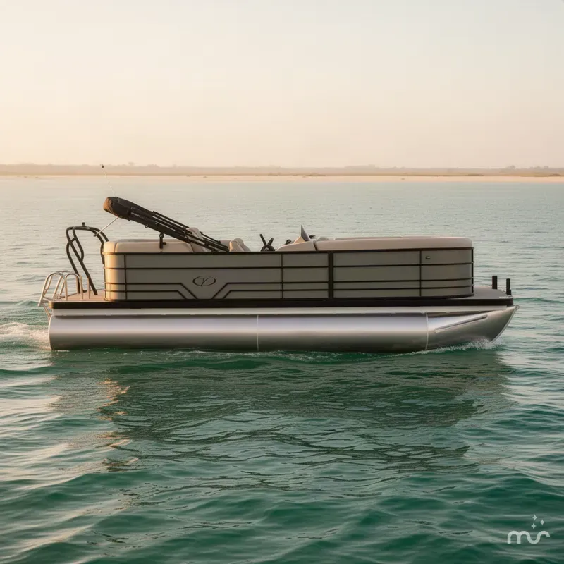 The Image of Veranda Vista View Series 20RC-115HP-PONTOON 2027 - 0