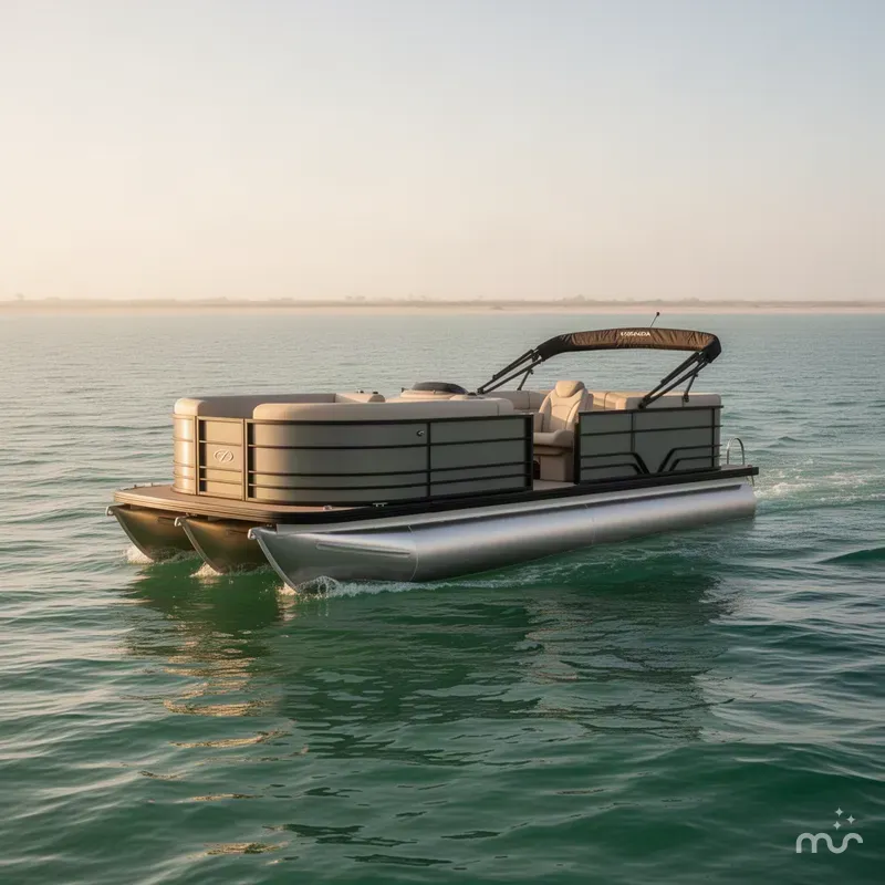 Slide: The Image of Veranda Vista View Series 20RC-115HP-PONTOON 2027 - 1