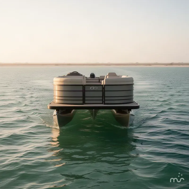 Slide: The Image of Veranda Vista View Series 20RC-115HP-PONTOON 2027 - 2