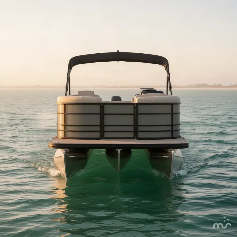 Slide: The Image of Veranda Vista View Series 20RC-115HP-PONTOON 2027 - 3