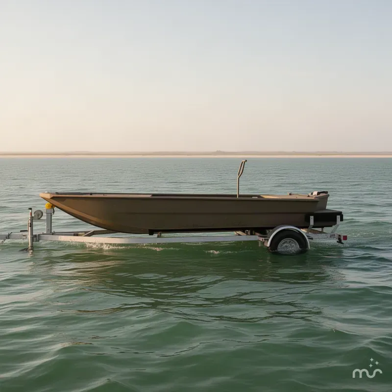 The Image of High Shoal Boats FLYWAY 1654-MUD BUDDY 40 AND TRAILER 2026 - 0