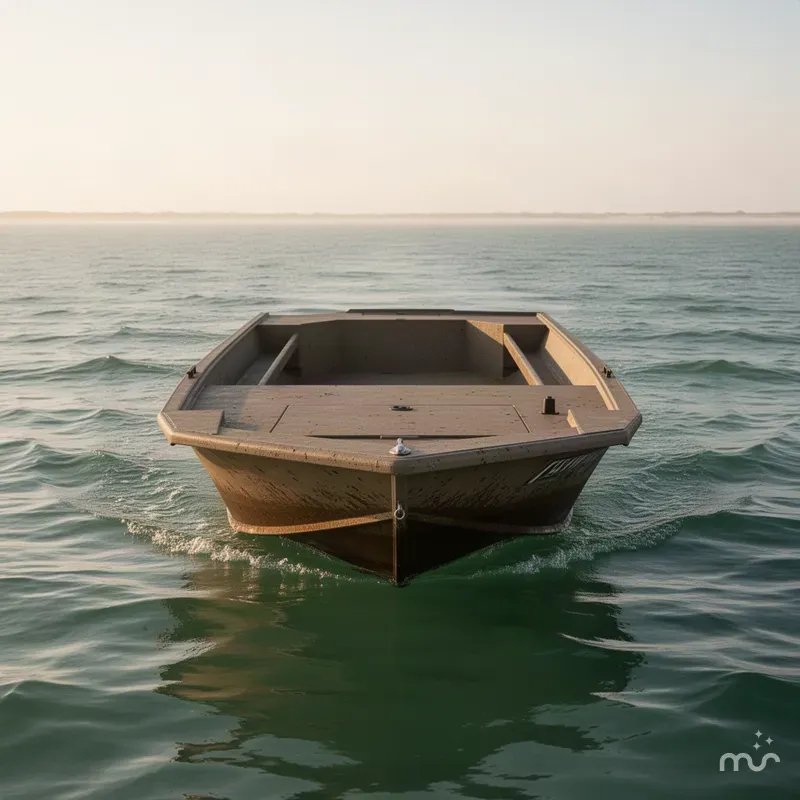 Slide: The Image of High Shoal Boats FLYWAY 1654-MUD BUDDY 40 AND TRAILER 2026 - 1