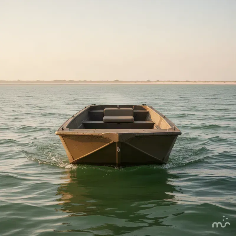 Slide: The Image of High Shoal Boats FLYWAY 1654-MUD BUDDY 40 AND TRAILER 2026 - 3