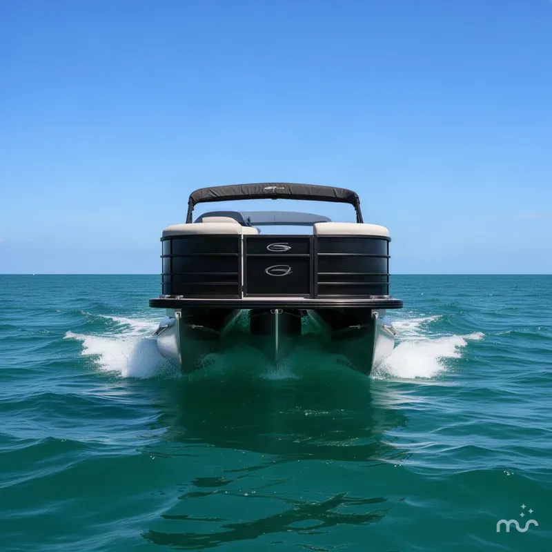 Slide: The Image of Veranda Vista View Series 20RC-115HP-TRITOON 2027 - 2