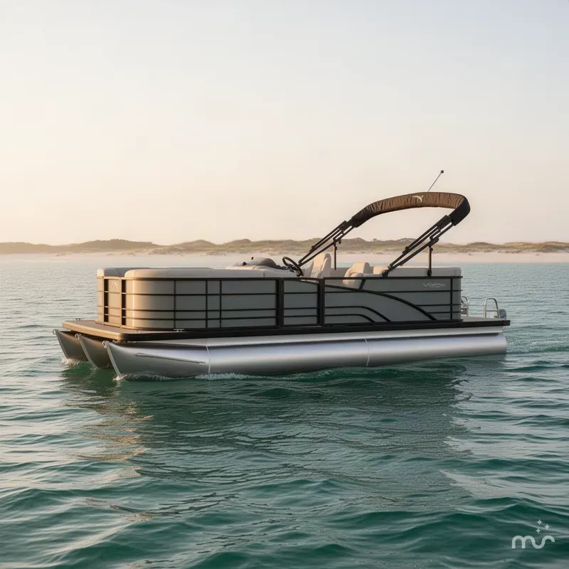 The Image of Veranda Vista View Series 20RC-115HP-PONTOON 2027 - 0
