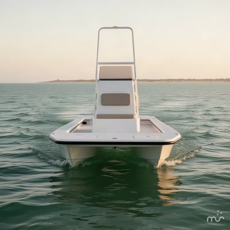 Slide: The Image of Shoalwater 23' Catamaran 2027 - 1