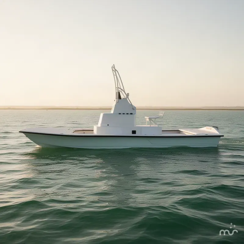 Slide: The Image of Shoalwater 23' Catamaran 2027 - 2