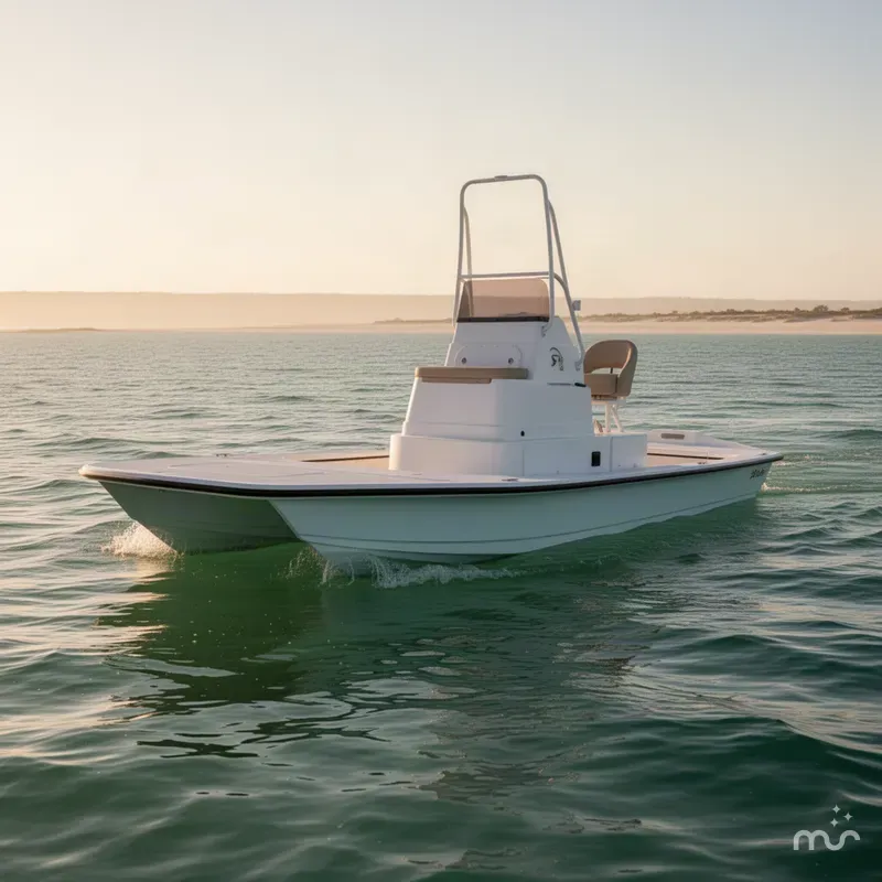 Slide: The Image of Shoalwater 23' Catamaran 2027 - 4