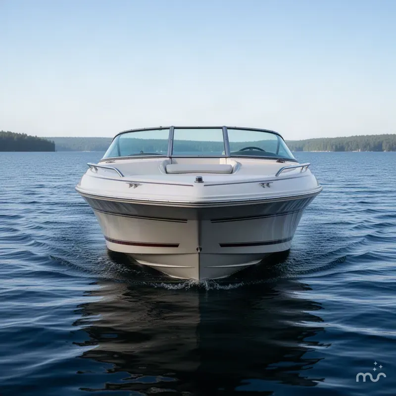 Slide: The Image of Sea Ray 190BR 1997 - 1