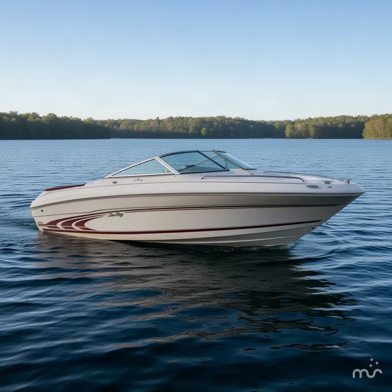Slide: The Image of Sea Ray 190BR 1997 - 2