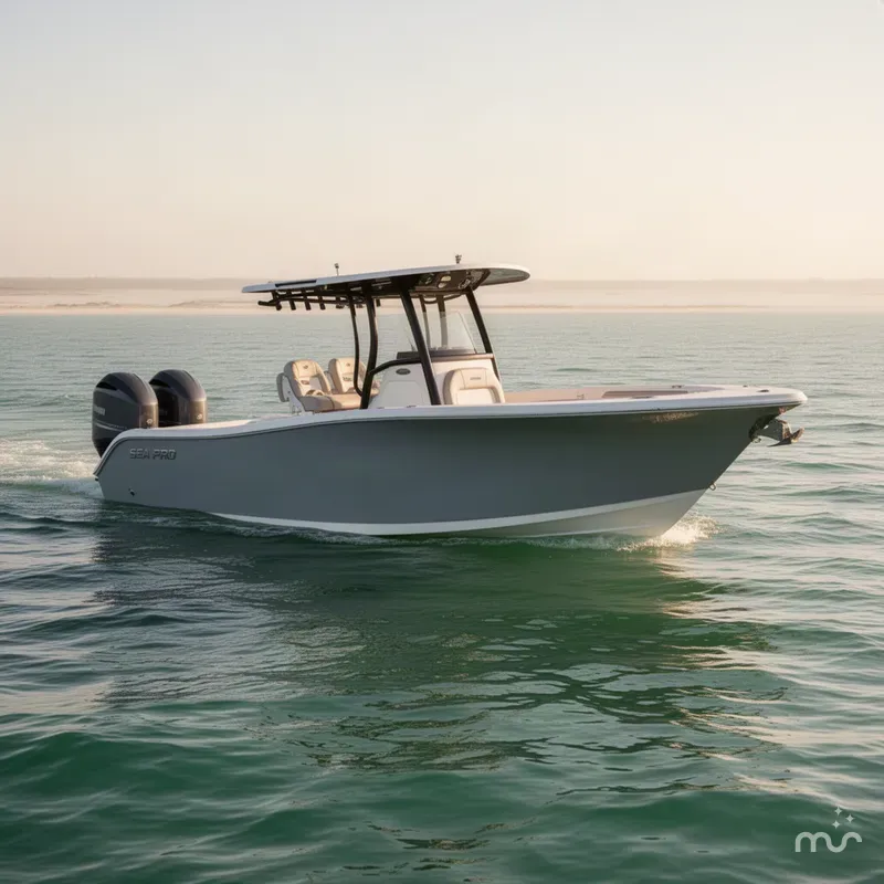 The Image of Sea Pro 259 Deep V CC 2019 - 0