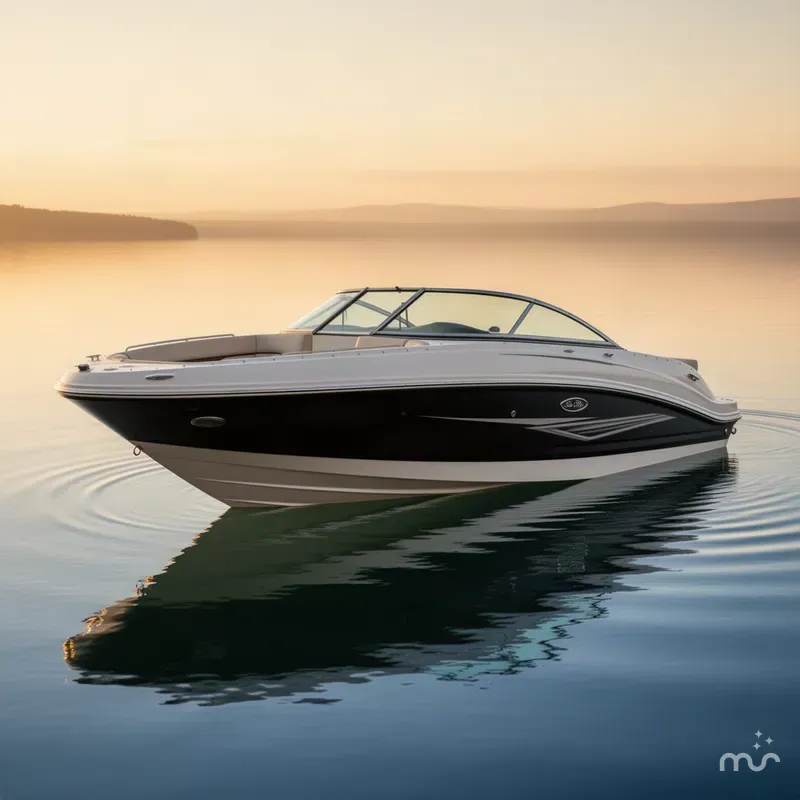 Slide: The Image of Sea Ray 210 Select 2010 - 1