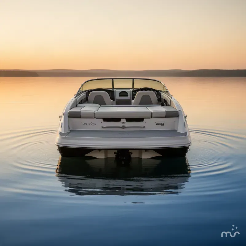 Slide: The Image of Sea Ray 210 Select 2010 - 2