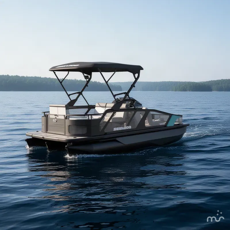 The Image of Sea-Doo Switch Sport 18 - 300 Hp - Tech Painted 2027 - 0