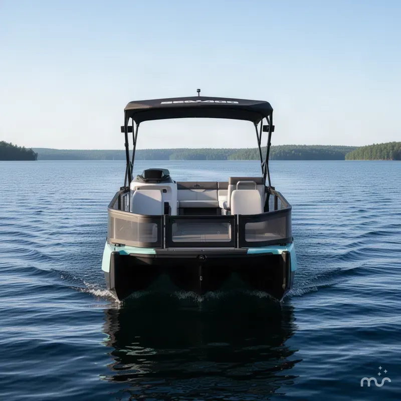 Slide: The Image of Sea-Doo Switch Sport 18 - 300 Hp - Tech Painted 2027 - 1