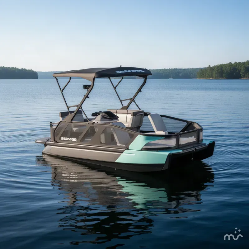 Slide: The Image of Sea-Doo Switch Sport 18 - 300 Hp - Tech Painted 2027 - 2