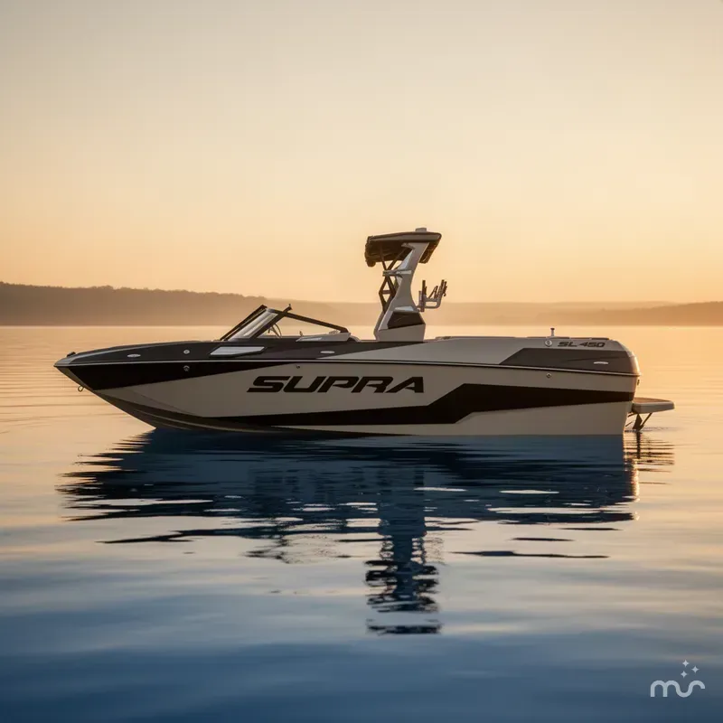 Slide: The Image of Supra SL 450 2023 - 2