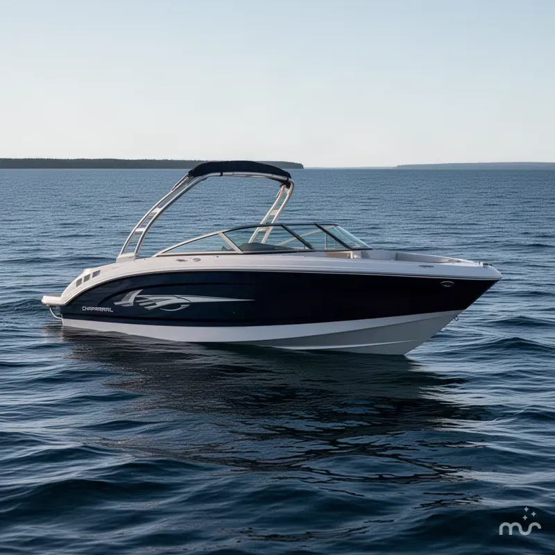 Slide: The Image of Chaparral 21 SSi Ski & Fish OB 2023 - 0