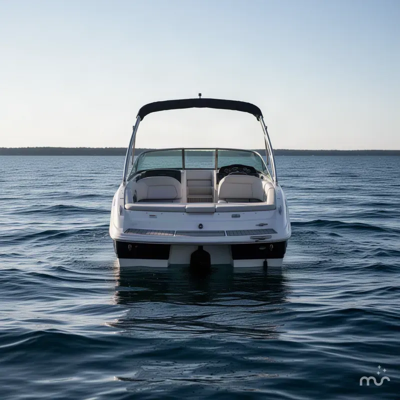 Slide: The Image of Chaparral 21 SSi Ski & Fish OB 2023 - 1