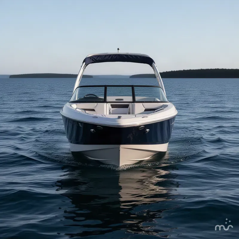 Slide: The Image of Chaparral 21 SSi Ski & Fish OB 2023 - 2