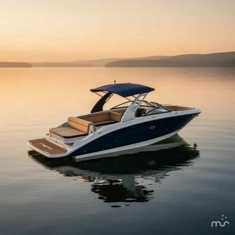 The Image of Sea Ray SDX 270 2021 - 0